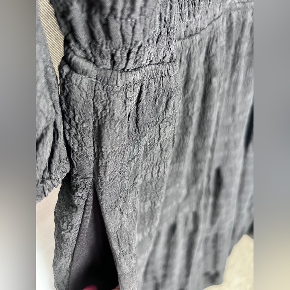 Polagram Black Maxi Dress 1X NWT - Picture 5 of 11